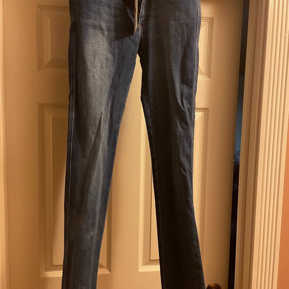 MiH Jeans -- The Style No. Is WJ140GD and The Wash Is "Gidget."
